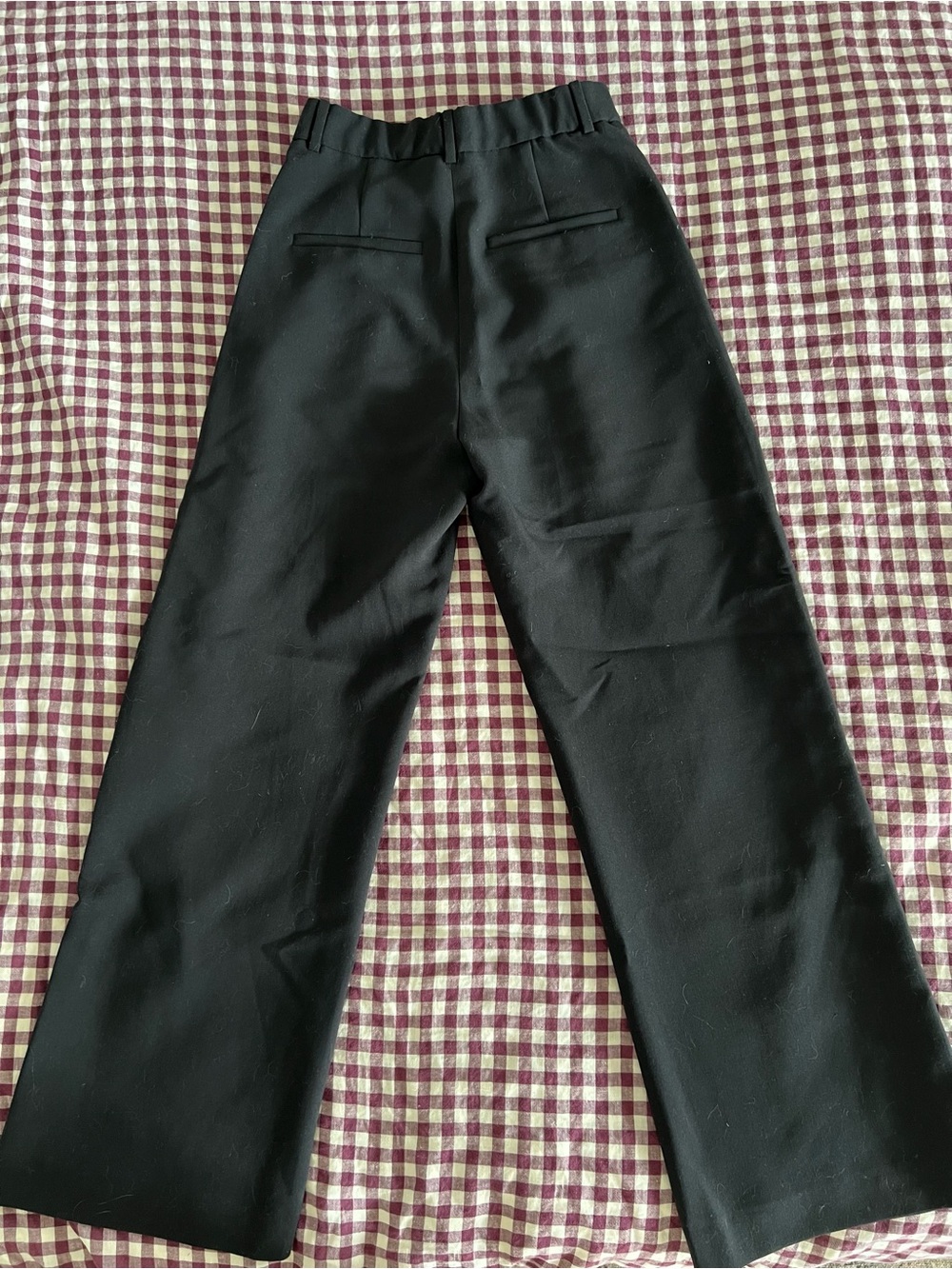 Abercrombie & Fitch Wide-Leg Trousers